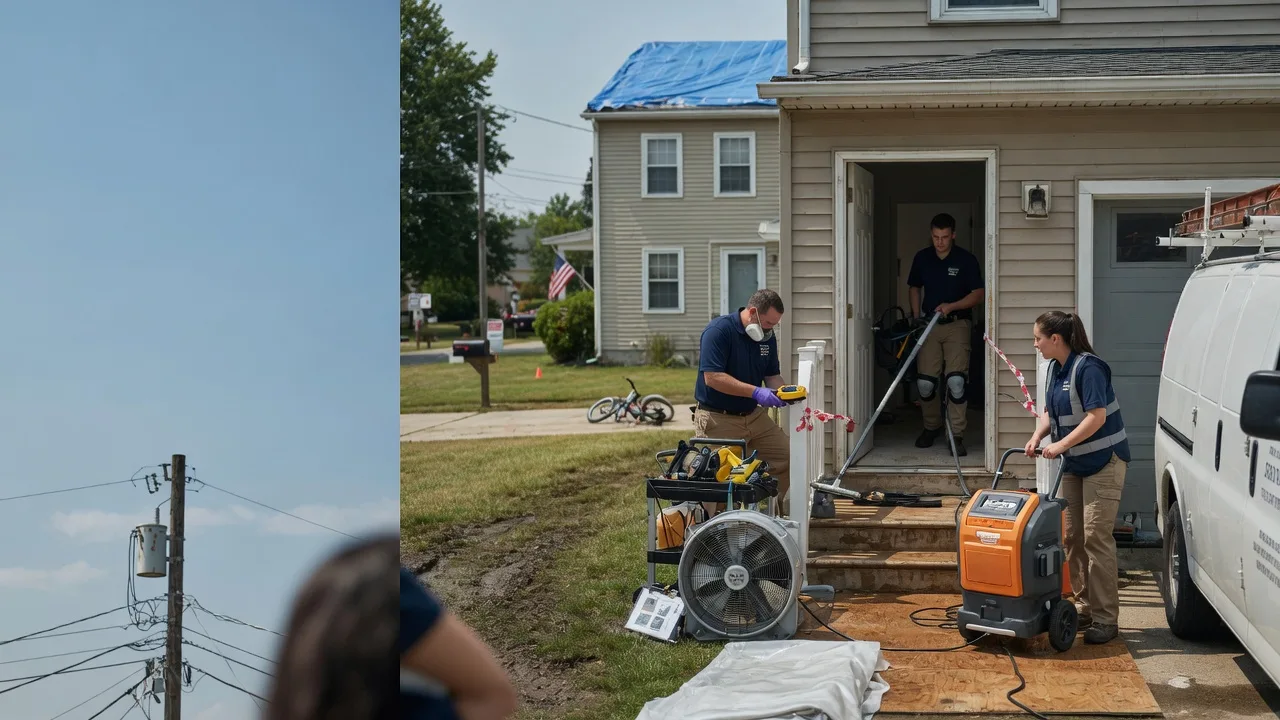 Water Damage Repair in Mount Braddock, PA near me
